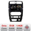 Navigatie Jimny 2007-2016 5960Pro-JIMNY07 Android Octa Core Qualcomm 2K Qled 8+128 DTS DSP 360 4G Optical CarStore Technology