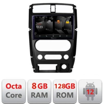 Navigatie Jimny 2007-2016 5960Pro-JIMNY07 Android Octa Core Qualcomm 2K Qled 8+128 DTS DSP 360 4G Optical CarStore Technology foto