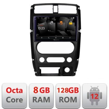 Navigatie Jimny 2007-2016 5960Pro-JIMNY07 Android Octa Core Qualcomm 2K Qled 8+128 DTS DSP 360 4G Optical CarStore Technology