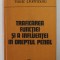 TRAFICAREA FUNCTIEI SI A INFLUENTEI IN DREPTUL PENAL de VASILE DOBRINOIU , 1983 , DEDICATIE *
