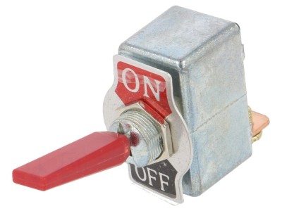 Comutator basculant ON-OFF 50A 12V foto