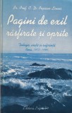 Pr. Prof. C. D. Popian-Linus - Pagini de exil rasfirate si oprite. Teologie,