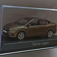 Macheta Dacia Logan MK3 2021 maro - Norev 1/43