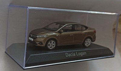 Macheta Dacia Logan MK3 2021 maro - Norev 1/43 foto