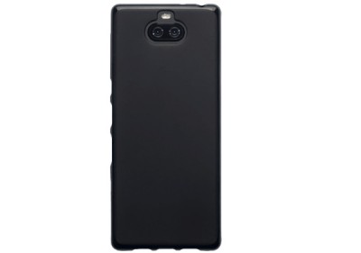 Husa SONY Xperia 10 Plus - Rubber (Negru) foto