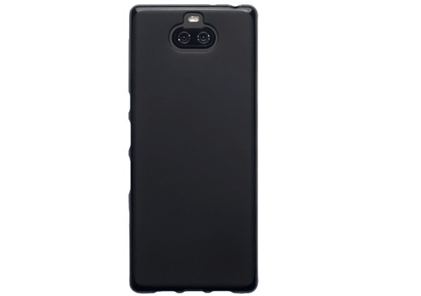 Husa SONY Xperia 10 Plus - Rubber (Negru)