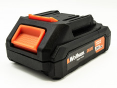 WOLFSON - ACUMULATOR 21V 2.0AH, 2000mAh PowerTool TopQuality foto