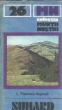 Masivul Suhard (fara harta) - I. Popescu Argesel