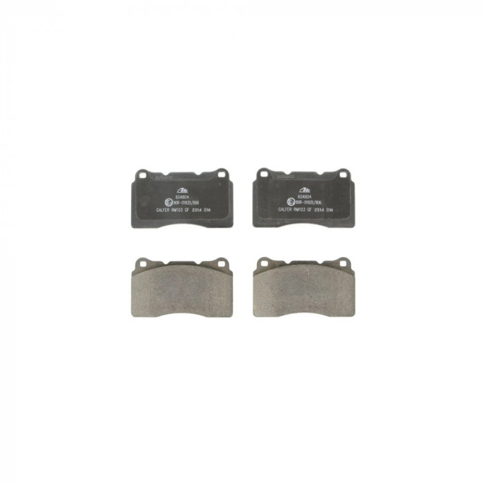 Placute frana VOLVO V70 II SW ATE 13046048042