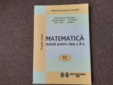 MIHAI POSTOLACHE MATEMATICA MANUAL PENTRU CLASA X A TRUNCHI COMUN