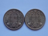 LOT 2 MONEDE PESETA SPANIA- FRANCO , JUAN CARLOS, Europa