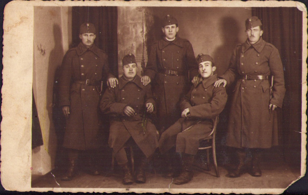 HST P1455 Poză soldați maghiari anii 1930-1940 | Okazii.ro
