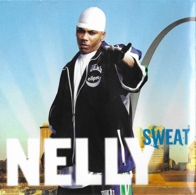 CD Nelly &amp;lrm;&amp;ndash; Sweat, original foto