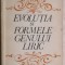 Edgar Papu - Evolutia si formele genului liric, 1972