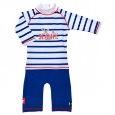 Costum de baie SeaLife blue marime 98- 104 protectie UV Swimpy for Your BabyKids foto