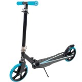 Trotineta pliabila, Action One, Rave, cu cric, roti 200 mm, Albastru