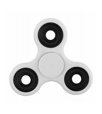 Fidget spinner jucarie senzoriala antistress-Culoare Alb foto