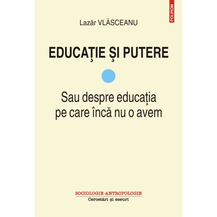 Educatie si putere