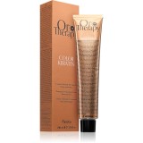 Fanola Oro Therapy Color Keratin culoare par culoare Light Cheatnut Ash 5.1 100 ml