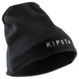 Căciula Fotbal Keepwarm Negru Copii, Kipsta