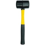 Vorel 33535 - Ciocan din cauciuc - kg - mm coada fibra de sticla