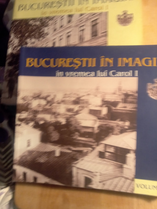 Bucureștii &icirc;n imagini in vremea lui Carol i vol i,ii