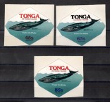 Tonga 1977 - Protecția Naturii - Balene (cota 28 Euro), MNH