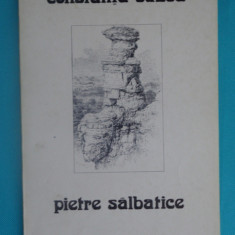 Constanta Buzea – Pietre salbatice ( prima editie )