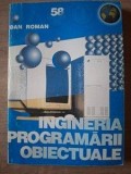 Ingineria programarii obiectuale- Dan Roman