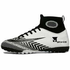 Ghete de fotbal MBrands cu glezniera, pentru teren sintetic , 4.4 - 41