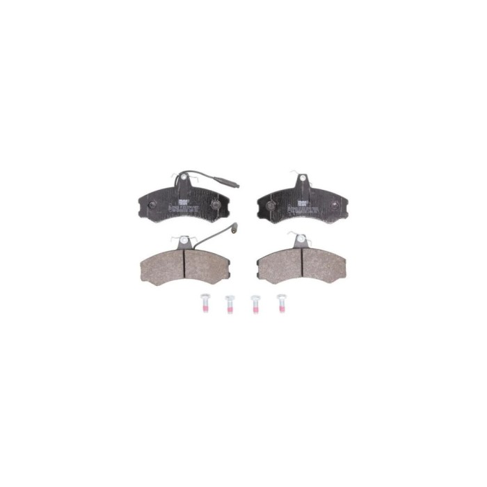 Placute frana FIAT DUCATO platou sasiu 290 ATE 13046029012