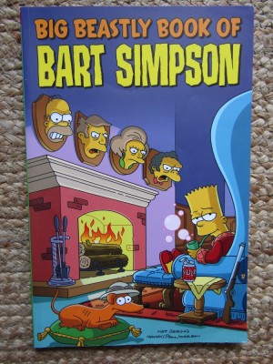 Big Beastly Book of Bart BENZI DESENATE foto