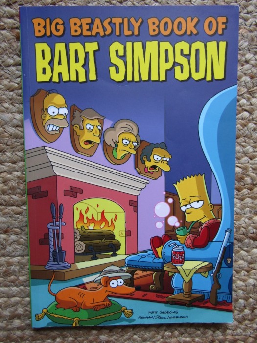 Big Beastly Book of Bart BENZI DESENATE