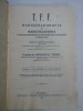 T.F.F. RADIOTELEGRAFIA SI RADIOTELEFONIA - Maior N.Tiberiu Petrescu 1923 ( dedicatie si autograf)