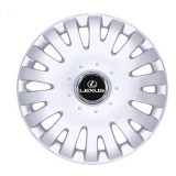 Set 4 Capace Roti R16, Potrivite Jantelor de 16 inch, Pentru Lexus, Model 403