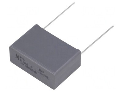 Condensator Polipropilenă 68nF THT &amp;plusmn;5% foto