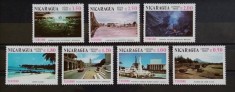 BC365, Nicaragua 1982, serie arhitectura, peisaje foto