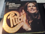 Vinil LP # "Japan Press" Andre Kostelanetz &lrm;&ndash; Plays Chicago (SOPL-8) (VG+)