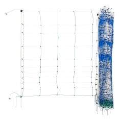 Plasă gard electric, TitanNet, 50&nbsp;m &times; 145&nbsp;cm