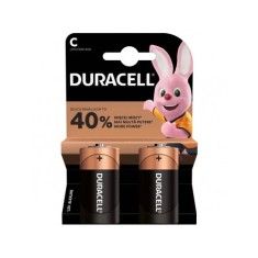 Baterii Duracell R14 Basic C/LR14 alcaline 1.5V 2buc