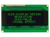 Afișaj OLED Alfanumeric 20x4 Verde 98x60x10mm
