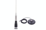 Antena Radio Cb Megawat Ml100 Black Cu Magnet Inclus 61709 05004010