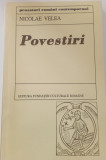 POVESTIRI - NICOLAE VELEA