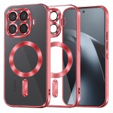 Asteroid GSM - Luxury Crystal MagSafe - Xiaomi 17T Pro - Red
