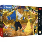 Puzzle Trefl 1000 Premium Plus Disney Princess Frumoasa Si Bestia