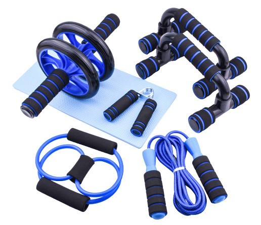 Set 6 piese pentru exercitii sport, fitness, antrenamente indoor si outdoor