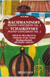 Casetă Rachmaninoff, Tchaikovsky, Felicja Blumental, Orchestra Of The Vienna, Casete audio, Clasica