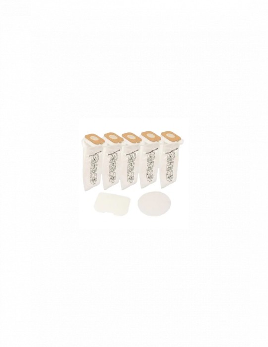 Set 5 saci aspirator si 2 microfiltre Rowenta ZR005001 - original