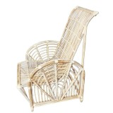 Fotoliu din rattan Natural Beige, Inart