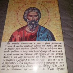 Viata si acatistul Sfantului Andrei,Apostolul romanilor,rusilor si grecilor,IOAN